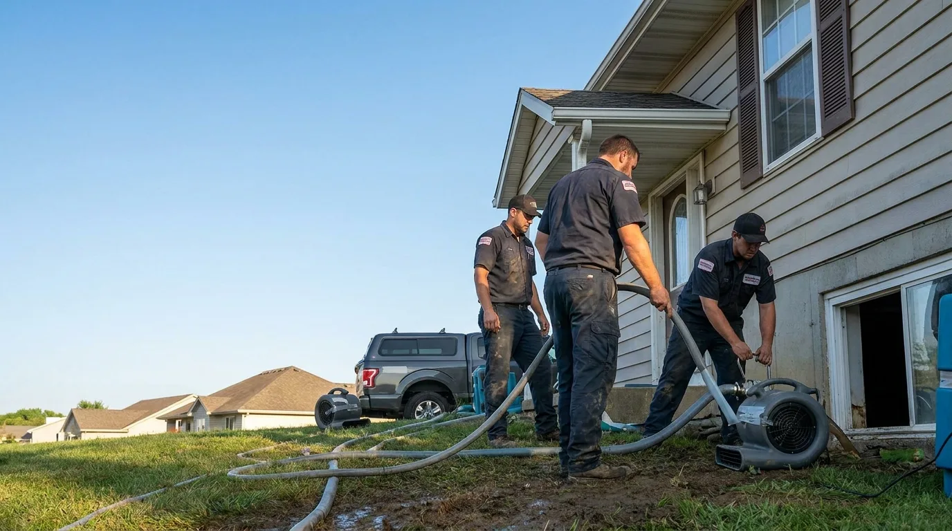 Water Removal in Redgranite, WI near me